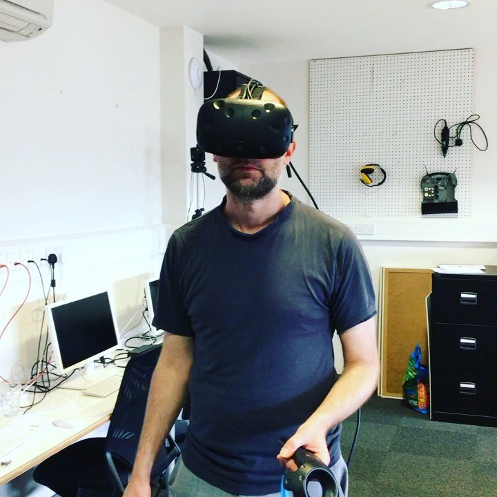 FACT_Liverpool's tweet photo. Testing out #tiltbrush on our new VR headset in #factlab This will be just one of the many activities available at… https://t.co/21u762Zmu9 https://t.co/Owmf3eVT3u