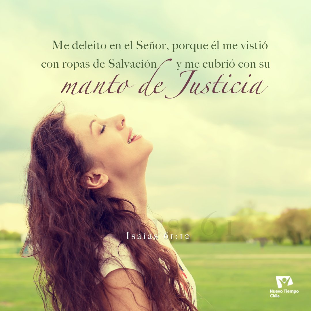 ntchile's tweet photo. Solo en Jesús encontrarás justicia, solo Él te protegerá como nadie y le dará paz a tu corazón.
Búscalo en esta mañana #ISA61 #RPSP https://t.co/vREiLMKgr4
