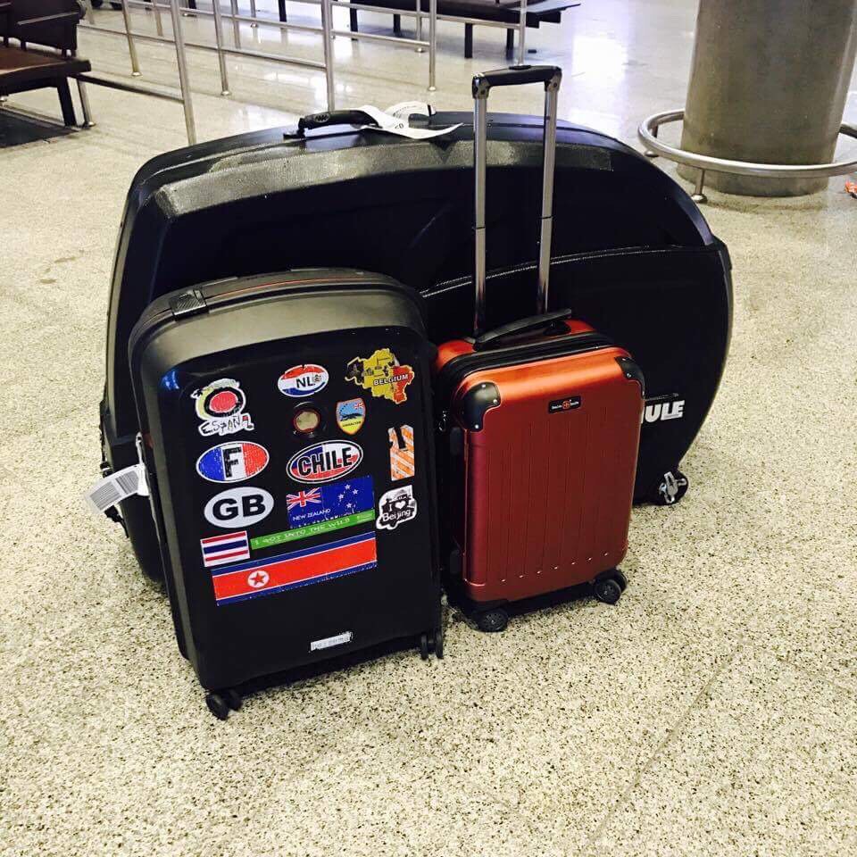grainagain's tweet photo. Mission in Saint Petersburg apart from the triathlon: find a Russian sticker for my suitcase 😄 ✈️ #travel #ironmantraining #TrainingPlaces https://t.co/xdtze7tY0k