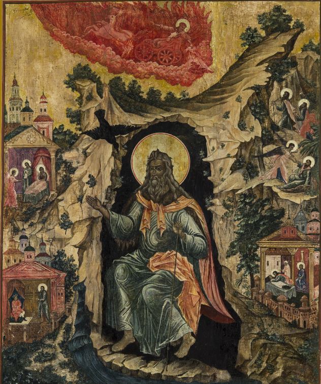 Holy Prophet Elijah the Thesbite saintgeorgeonline.org/2017/07/20/hol…