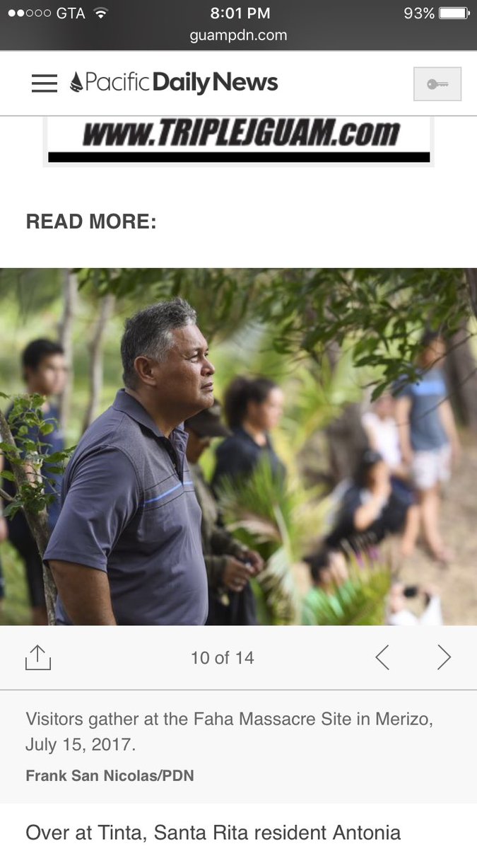 mcfaugie's tweet photo. My gawt. My papa was on the radio for two hours and my dad is a #Guammodel https://t.co/5eXFdbT1aZ
