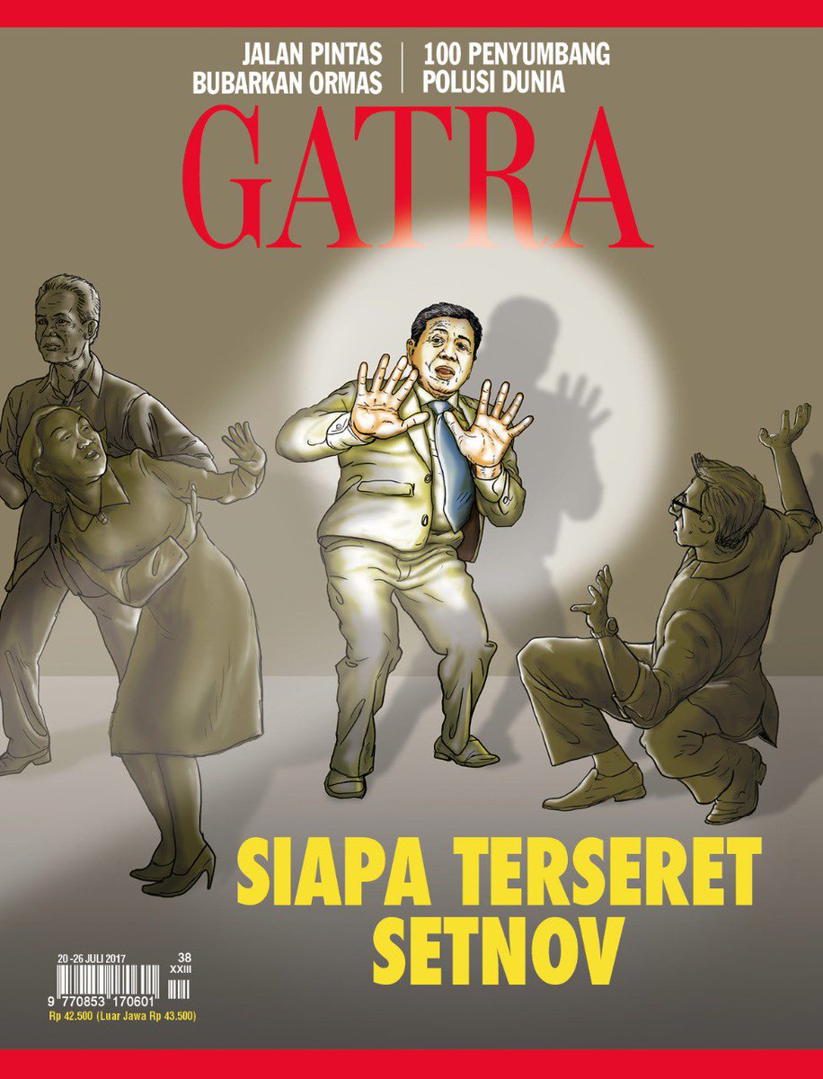 sandidika's tweet photo. perppu ormas, ruu pemilu sampe korupsi e ktp berkelindan saling mengunci. #bacaGATRA https://t.co/YNmRCyG7SS