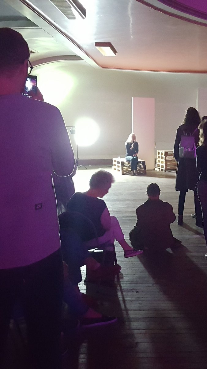 AkikoMaK's tweet photo. Astounding achievement from @boom_projects & gang last night at #CreativeRiot #LeithTheatre. So proud to have them as part of @ArchiFringe https://t.co/3m2eRuH5y1