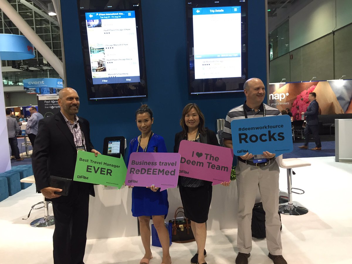 deem's tweet photo. Boston and @GlobalBTA you showed us a great time. Until next year! #GBTA2017 #deemworkfource https://t.co/RK62NQolCc
