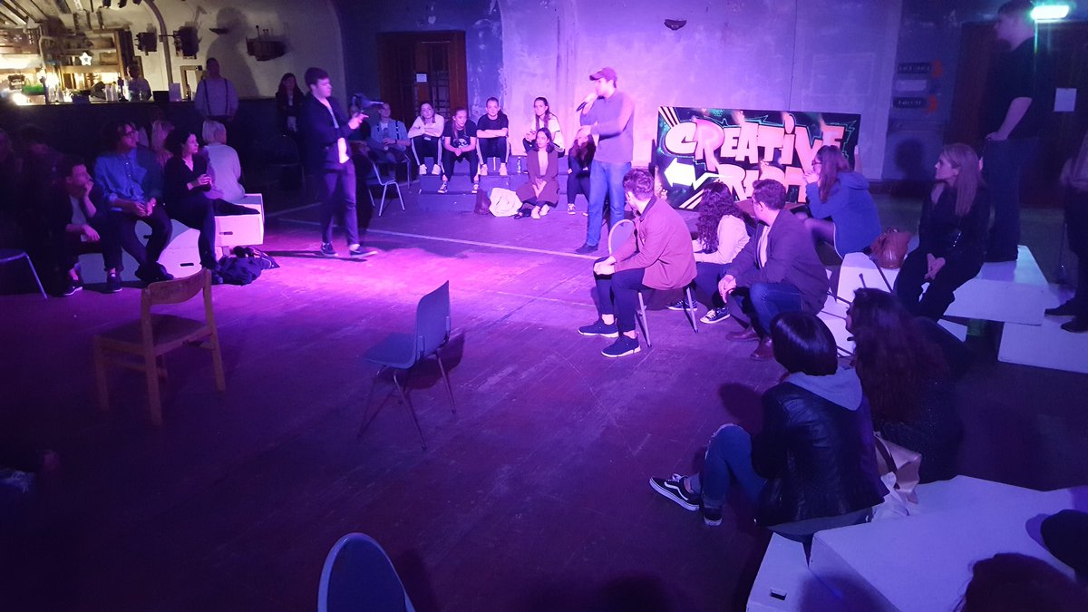 AkikoMaK's tweet photo. Astounding achievement from @boom_projects & gang last night at #CreativeRiot #LeithTheatre. So proud to have them as part of @ArchiFringe https://t.co/3m2eRuH5y1
