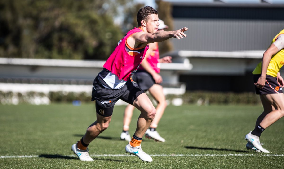 GWSGIANTS's tweet image. "He'll probably play 50 to 60 percent in the NEAFL." 

@BrettDeledio07 will return this weekend.

MORE&amp;gt;&amp;gt; bit.ly/2vmp0pV