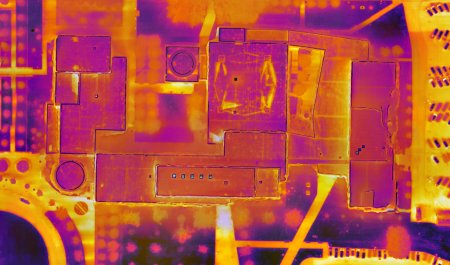 DroneDeploy's tweet photo. Drone-Generated Thermal Maps are a Game Changer for Roof Inspections https://t.co/VZDTlXa7jZ https://t.co/McIyZCwvG3