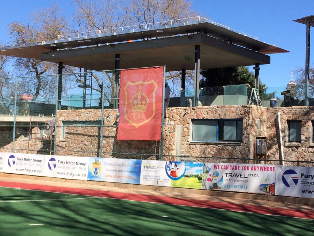 KingEdVIISchool's tweet photo. #RedDevelopment @KingEdVIISchool Hockey Pavilion project in last stages & gearing-up for opening in new term #placeofexcellence #redclass https://t.co/YsqHACp5A9