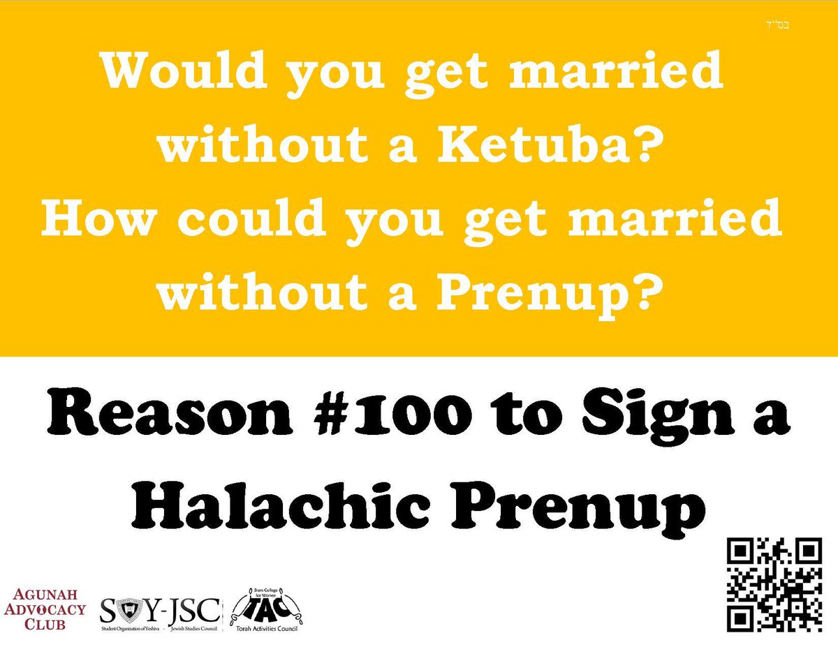 religion_state's tweet photo. Attacking #Prenups Bad For #Jews Everywhere https://t.co/Gwxp0mQurH #Kolech @JOFAorg @RabbiGreenberg @DinaBrawer @yaelmachtinger @purpledks https://t.co/lwWFIWiHay