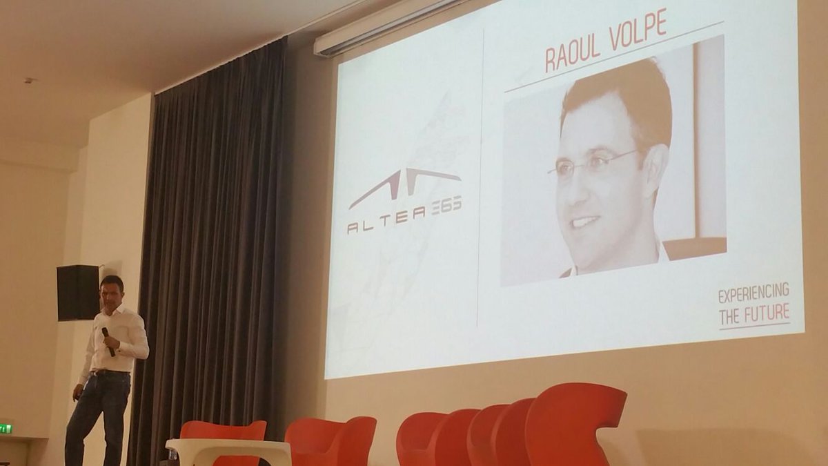 alteafederation's tweet photo. #Altea365 con il suo CEO @RaoulVolpe. #ExperiencingAlteaFed fa un salto nei grandi progetti olonici, captive e open market. #techprojects https://t.co/omG46bfDHh