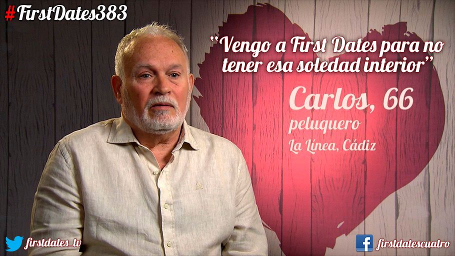 firstdates_tv's tweet photo. Una historia triste e injusta con final (más o menos) feliz #FirstDates383 https://t.co/aaxOPvOHDf https://t.co/NWHQQ4Mb7w