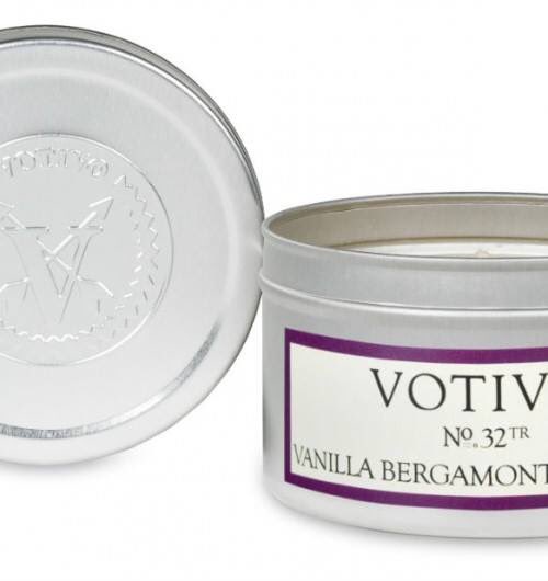 Lily petals, vanilla &amp; cinnamon. #Votivo Candles Travel Tins are useful for burning at home or on-the-go. Burn 20 – 25 hours #votivocandles