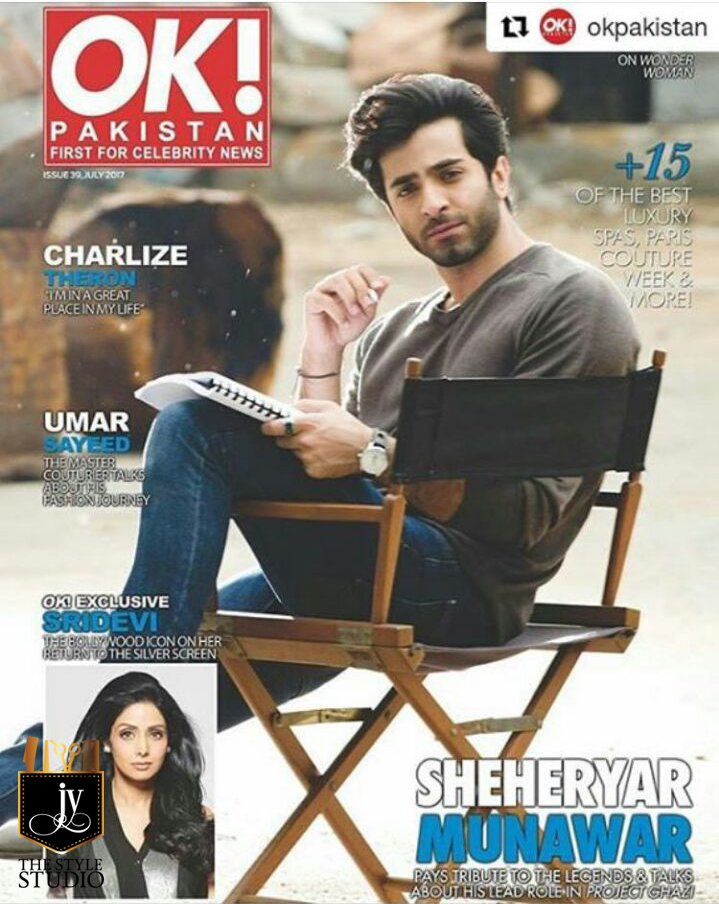 jystylestudio's tweet photo. Just when you thought this July can't get any hotter !
Ok! Pakistan cover featuring Sheheryar Munawar Siddiqui
#JYTheStyleStudio https://t.co/BJQe8pEvTs