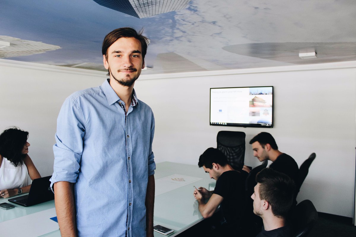 Josip will spend one year studying in Beijing, and he will an ambassador of #SPARKstartups. goo.gl/sx3kAv