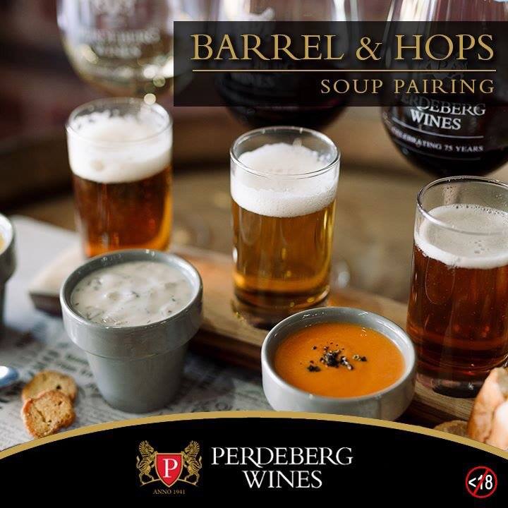 .@PerdebergWinery I look forward to your Barrel & Hops Soup Pairing this coming Saturday! Missing Paarl and its people! #ProePaarl