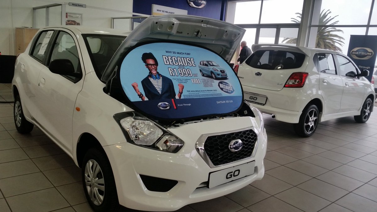 STAR Nissan Weskus tweet media