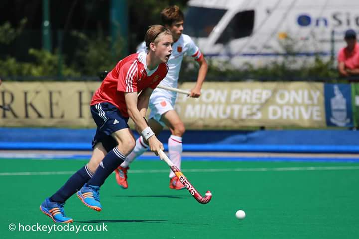 Amazing to score my second goal for <a href="/EnglandHockey/">England Hockey</a> against Spain in the 6 Nations. Thanks to <a href="/GraysHockey/">Grays Hockey</a>
