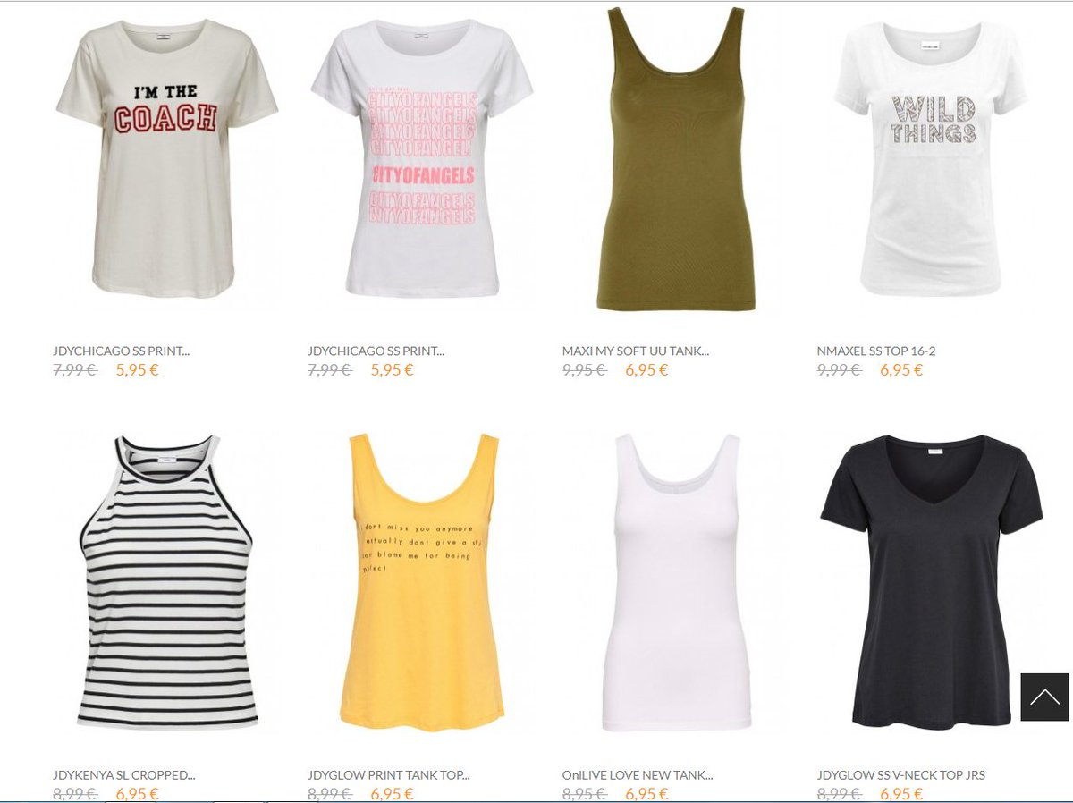 DKT_Dekasta's tweet photo. Camisetas por menos de 7€
#DKTrends #rebajas #moda #modabcn #modadelta https://t.co/ZR8BU0jRB3