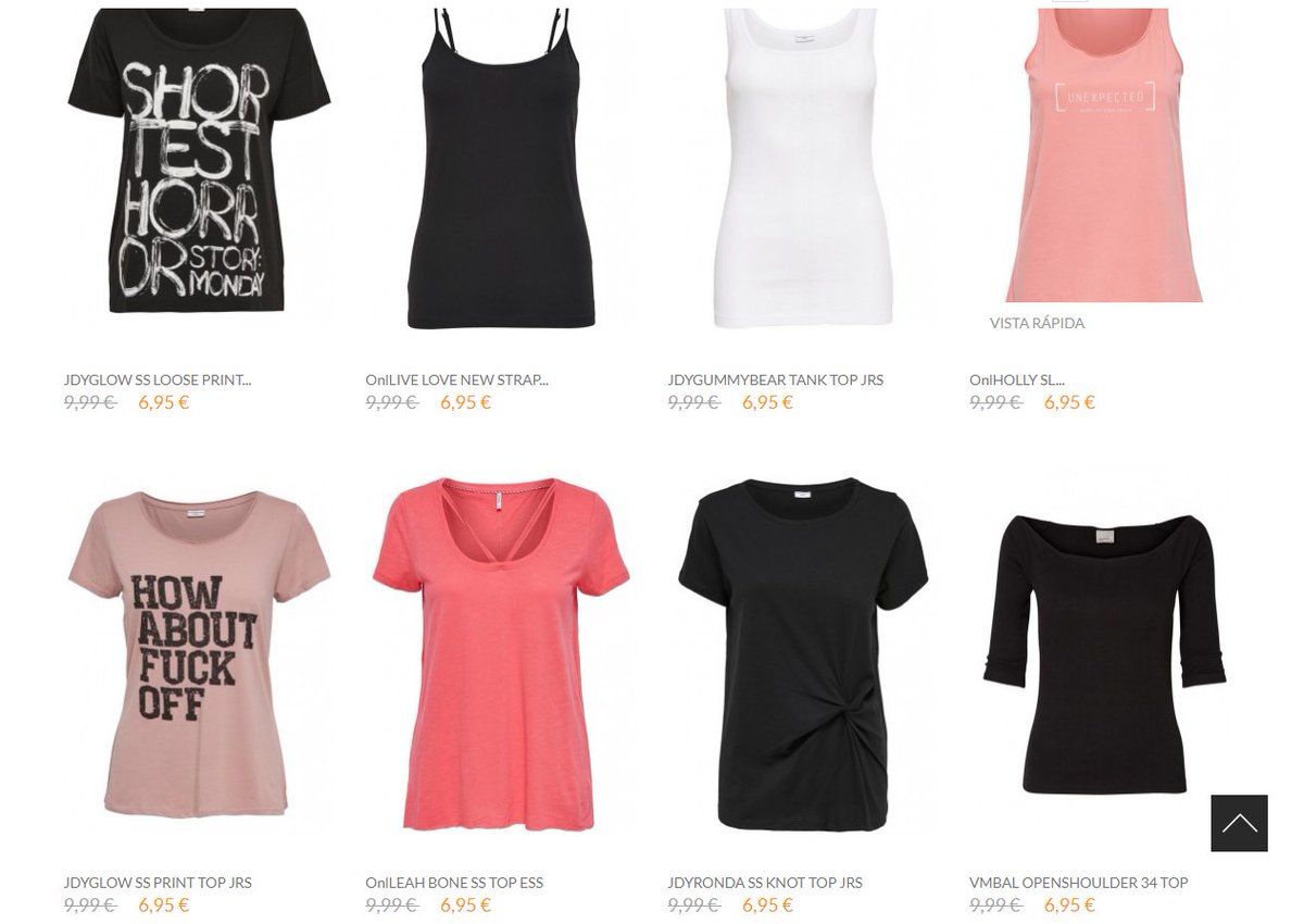 DKT_Dekasta's tweet photo. Camisetas por menos de 7€
#DKTrends #rebajas #moda #modabcn #modadelta https://t.co/ZR8BU0jRB3