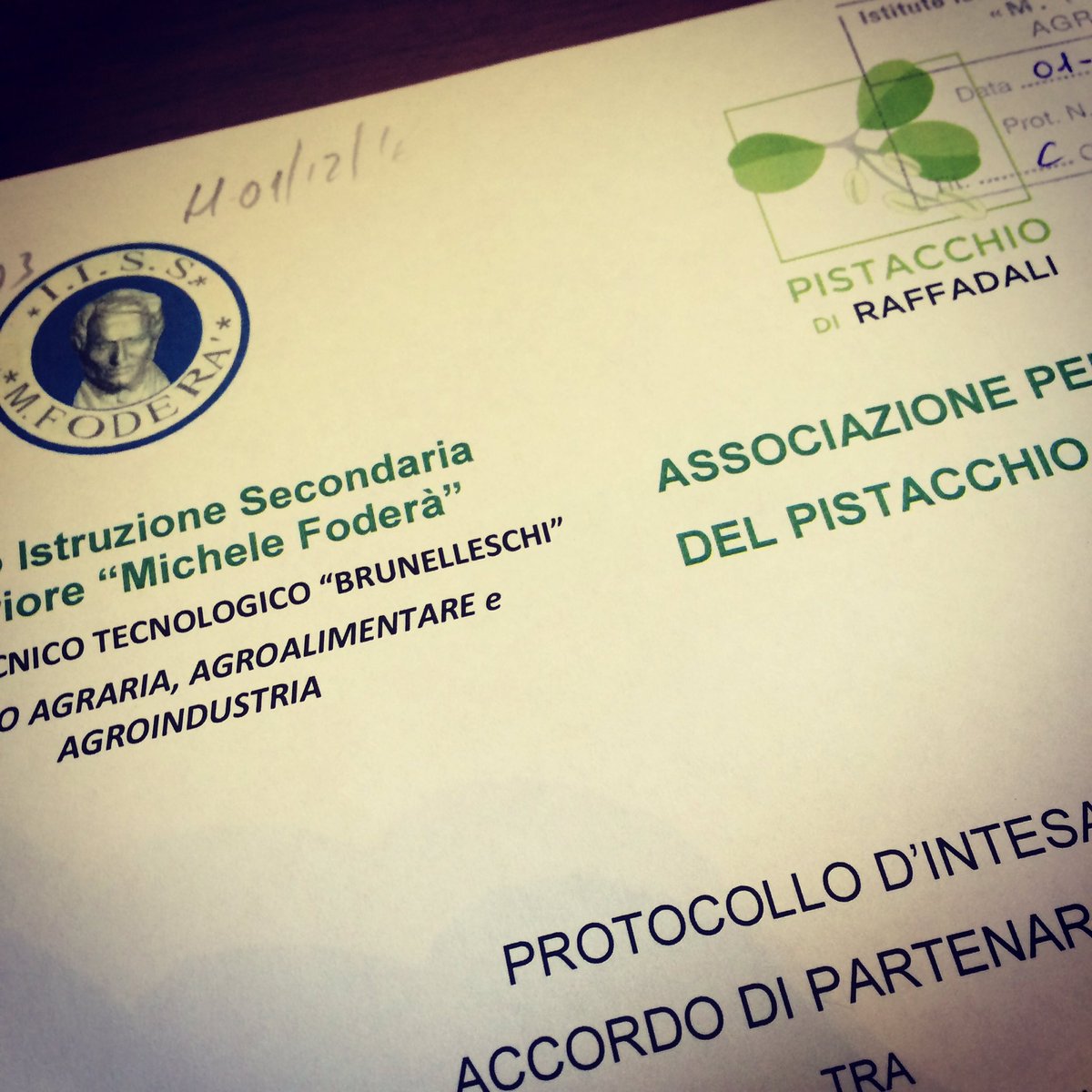#Formazione è passione!. #scuola #agricoltura #agroalimentare #miur #pistacchiodiraffadali