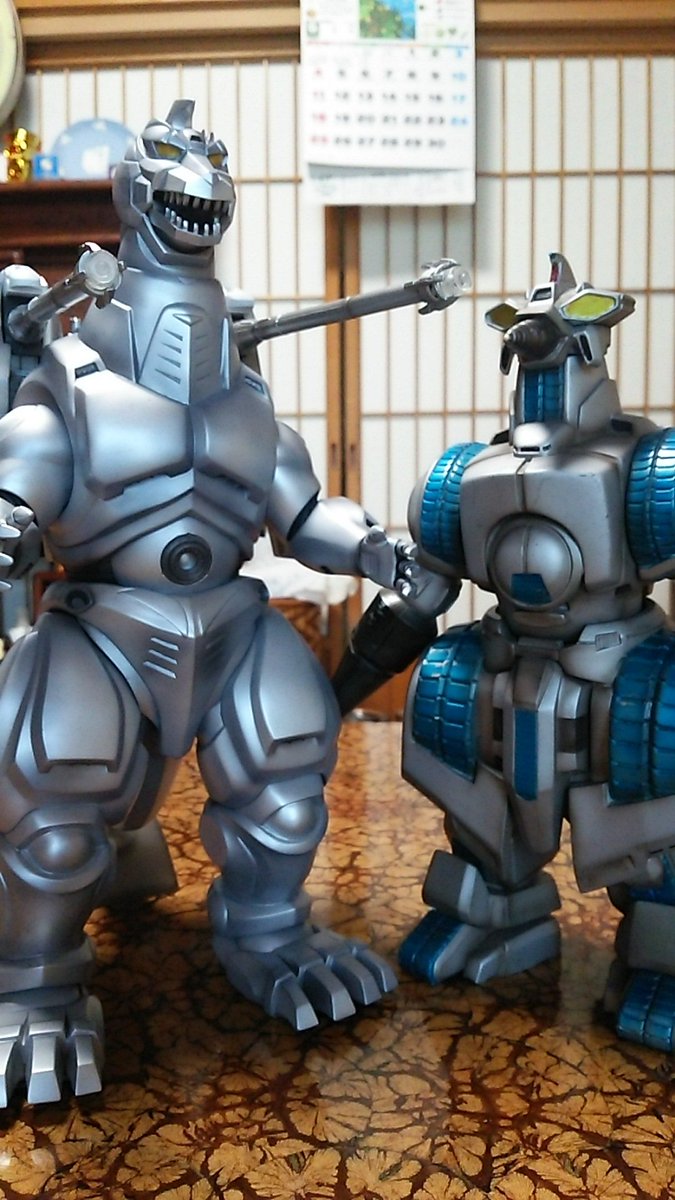 メカゴジラ ツクダホビー 完成品　約40cm メカゴジラ ツクダホビー 完成品 約40cm - メルカリ