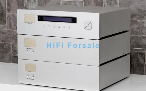 thehifiman's tweet photo. #HiFiForsale - Buy these used #3Dlab Millenium #PrePower   https://t.co/ihwMC8jwXX  @thehifiman https://t.co/GE3ZWSlntF