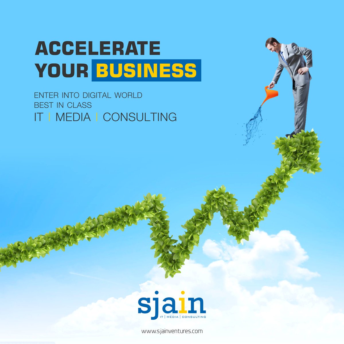 DMSInfosystem's tweet photo. Accelerate your business!!!
#SjainVentures #IT #Media #Consulting #Business #DigitalWorld #GoDigital #DigitalMarketing https://t.co/4NpfqToetM