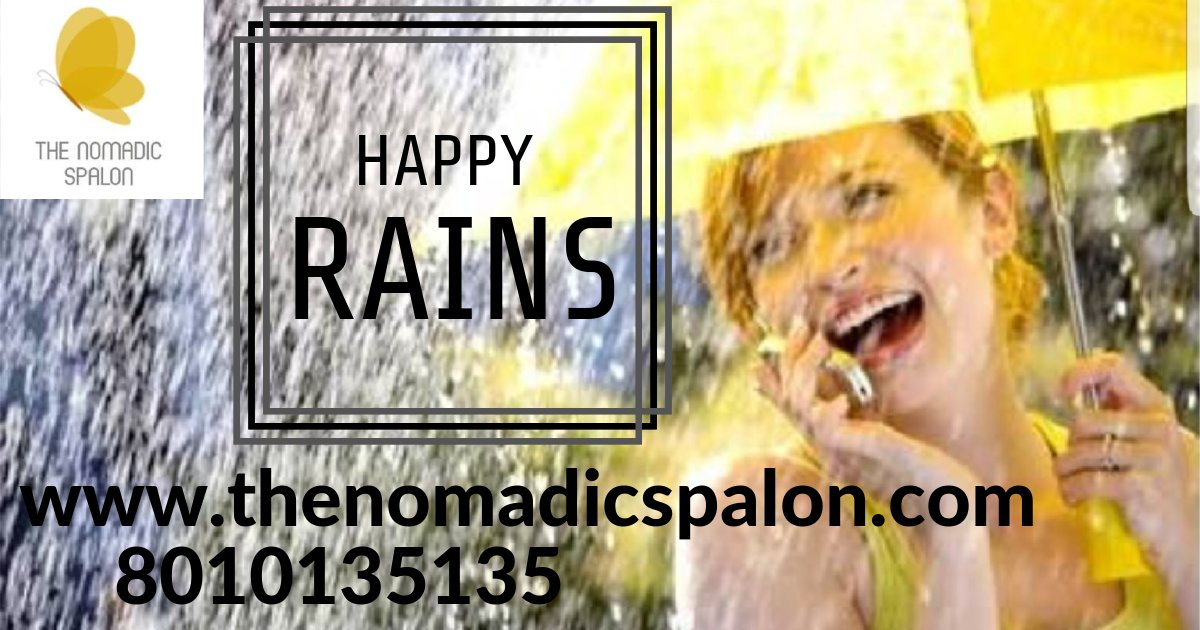 NOMADICSPALON's tweet photo. "Rainy days should be spent at home with a cup of tea , a good book and a relaxing massage” 
https://t.co/LsIyGdVgok
8010135135 https://t.co/j1dGnlL0Xr