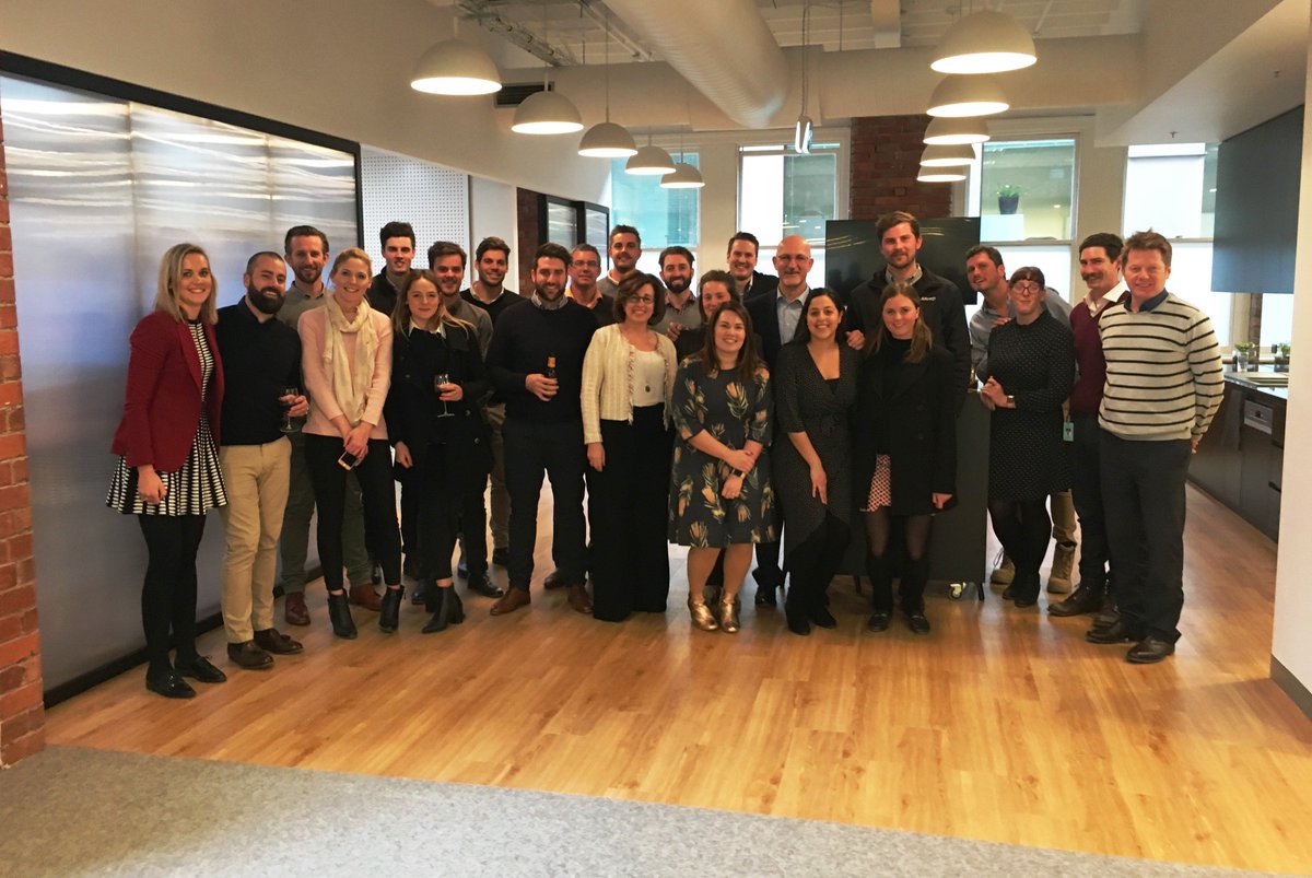 buildcorpgroup's tweet photo. Builder turned client in Buildcorp's Melbourne Office as we celebrated the handover of our larger new agile workplace on L3 31 King St! https://t.co/KTrdn5lVwl