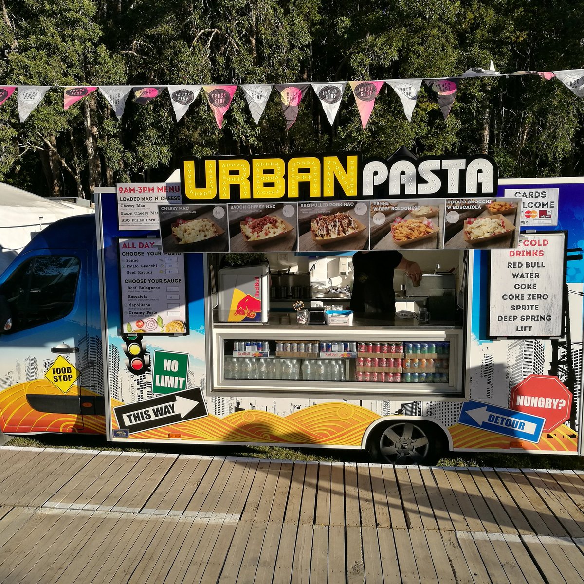 Urban Pasta Truck tweet media