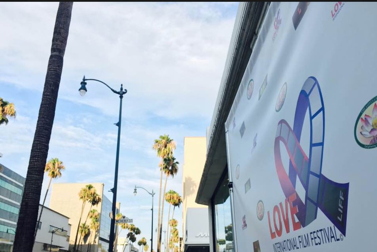 TurtleTaleMovie's tweet photo. Beneath the Palm Tree lined streets in beautiful Beverly Hills at @LoveIntFilmFes there screened a story...about talking turtles! https://t.co/7Cl2SB2tSe
