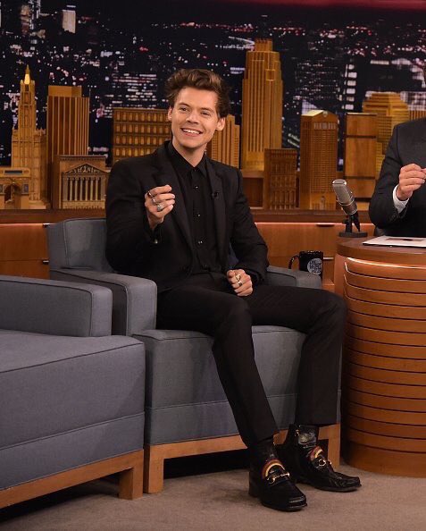 1D_24hNews's tweet photo. Harry on the Tonight Show!!!

#HarryStyles #HarryInDunkirk #Harry #Styles #HarryStylesLiveOnTour https://t.co/X7UpSAYQ2N