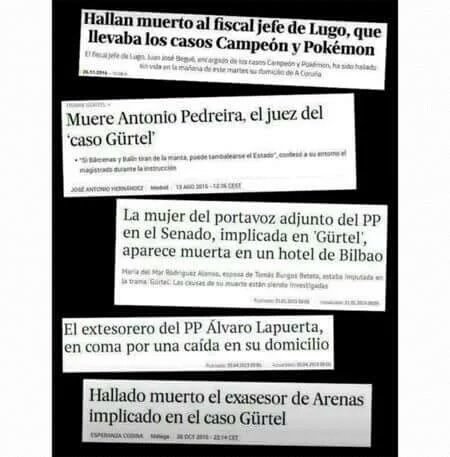 Willievsky's tweet photo. Quién será el sicario? tantos casos muchas coincidencias #blesa #gurtel #MiguelBlesa #PP #ppcorrupto #MafiaPP https://t.co/JpDDt4WrmY
