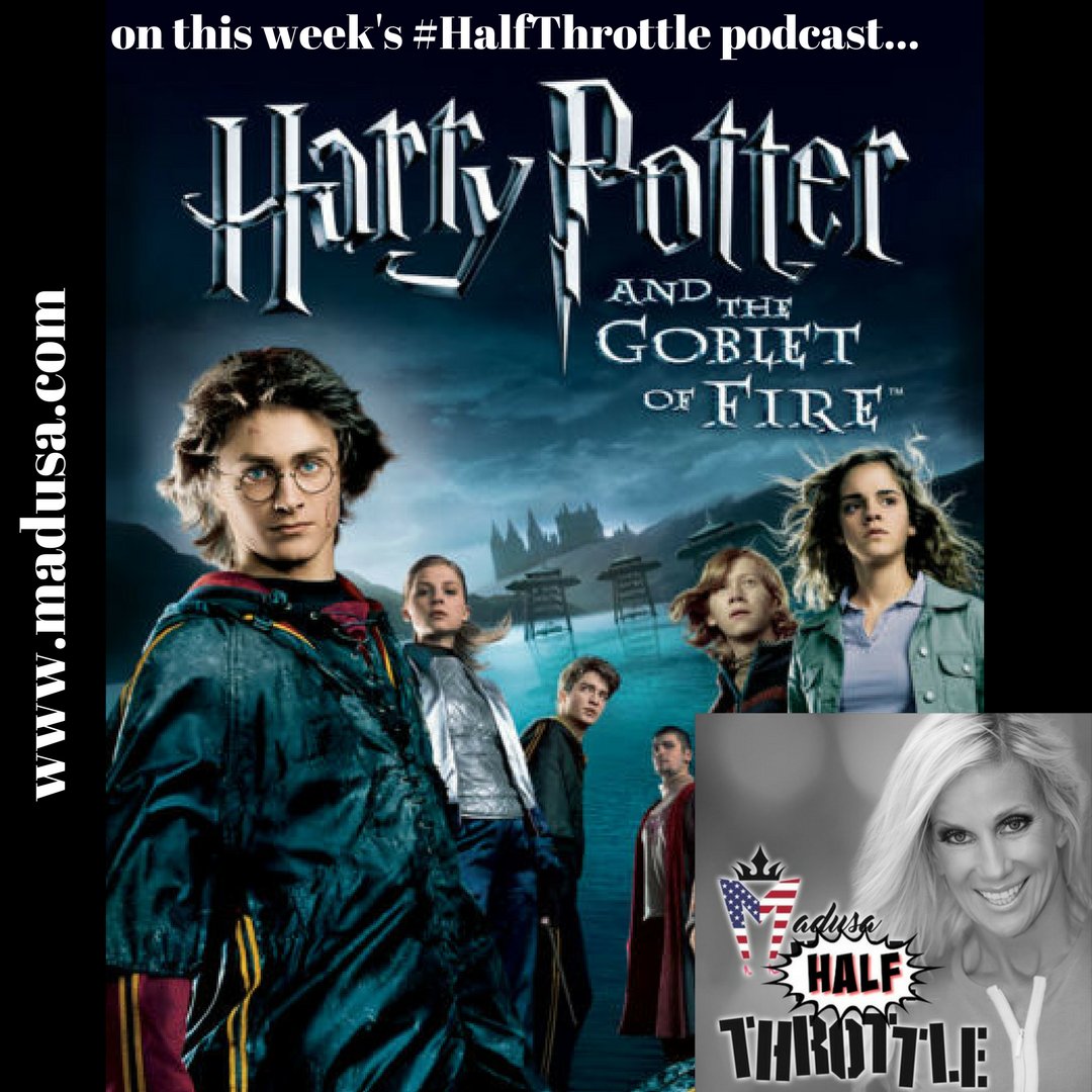 Madusa_rocks's tweet photo. #HarryPotter and the Goblet of Fire on this weeks Madusa's #HalfThrottle! ๐งโโ๏ธ๐งโโ๏ธ ๐ฅ tune in https://t.co/VKUF7oO4tI https://t.co/5dFSCrqQaE