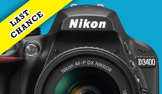 PhotoBiteUK's tweet photo. LAST CHANCE TO #WIN @UKNikon #D3400 #DSLR for the #Summer Click through to see how https://t.co/PNvZvkxXbQ #Competition #ClosesTomorrow #RT https://t.co/itquSyk4vF