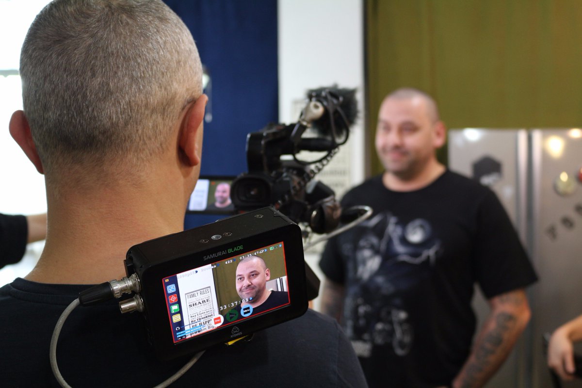 HidalgoProduce's tweet photo. #OnSet. Our #reality #series - #Sofia: day and night - The first longest-running Bulgarian #TV series - 5 seasons x 80 episodes and counting https://t.co/sdd4Vfvj5g
