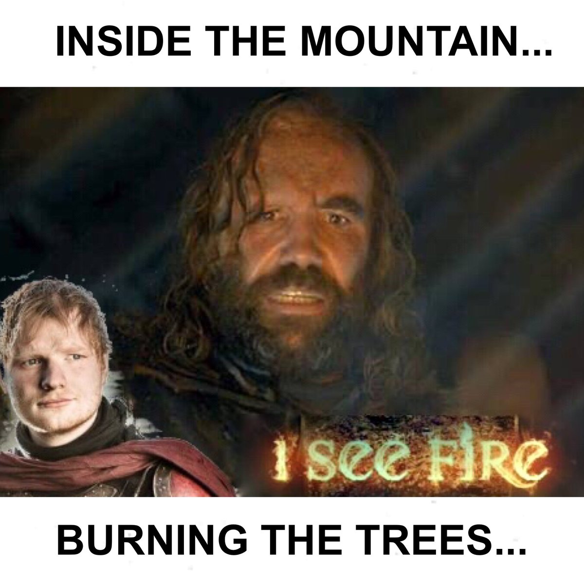 CheckLit's tweet photo. And I hope that you'll remember me... #GameOfThrones
#TheHobbit
#EdKnows https://t.co/BmMmud3xDZ