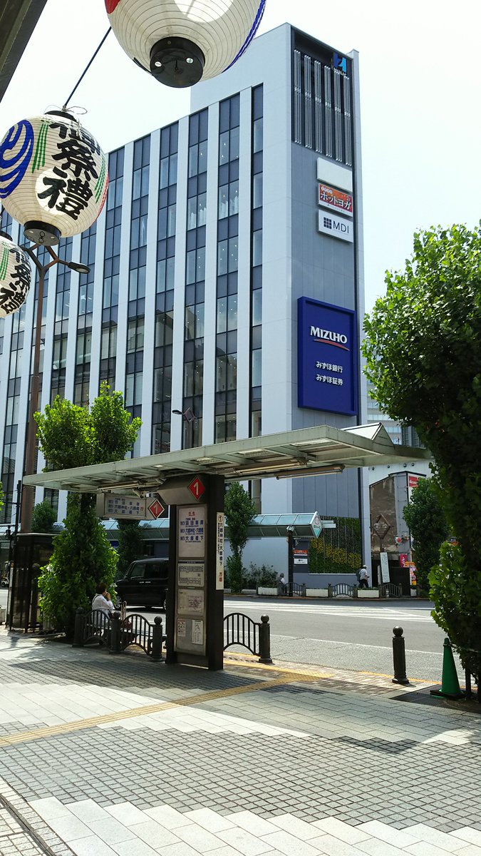 みずほ銀行蒲田支店 みずほ銀行蒲田支店