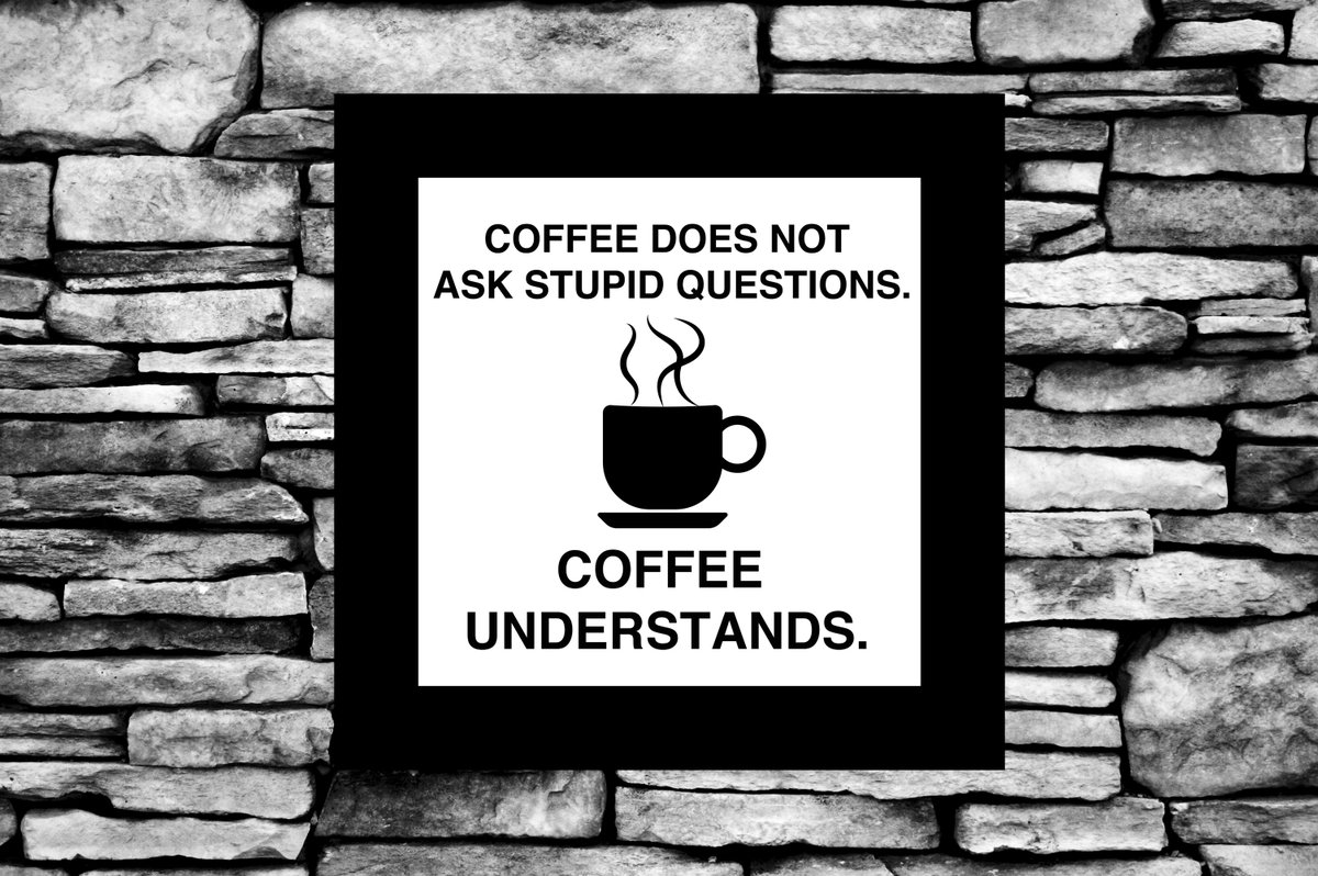 spukikabuki's tweet photo. #Digital #Download: #Coffee Does Not Ask Stupid Questions. Coffee Understands. 

https://t.co/hO746b5Rws

#coffeeaddict #coffeetime https://t.co/FylzhxV84w