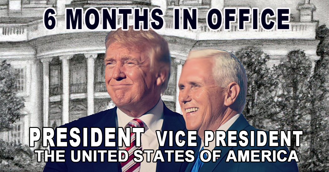AlexandriaMarx's tweet photo. 7-20-17 @POTUS inaugurated Jan 20, 2017 — @realDonaldTrump has only been our 45th President 6 months #MAGA https://t.co/bQsej9b8vZ https://t.co/JACGhez2P7