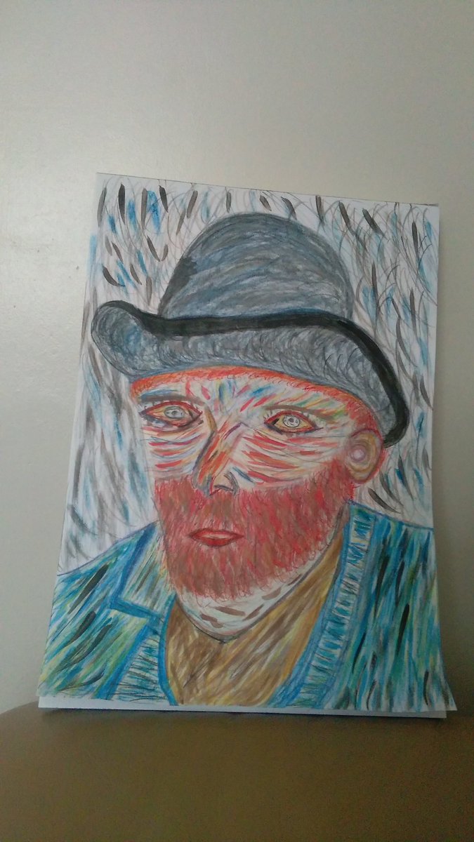 jlwalsh2302's tweet photo. This is my Vincent van Gogh xx https://t.co/qSMYoEGb94