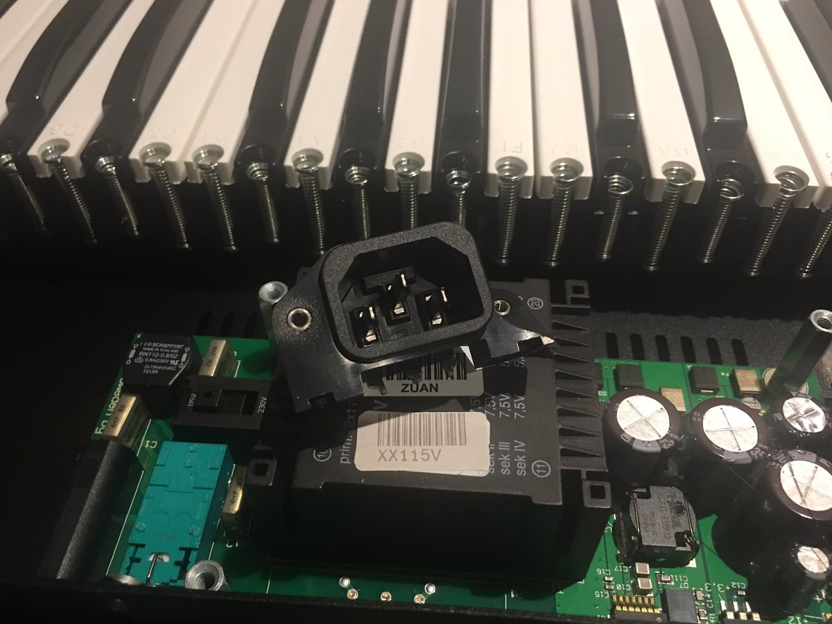 nathanRM's tweet photo. Hey @nordkeyboards ... I need a new one of these for my NL4. How can I convince you to let me buy one? "No user serviceable parts inside." 😂 https://t.co/STEJZuvknH