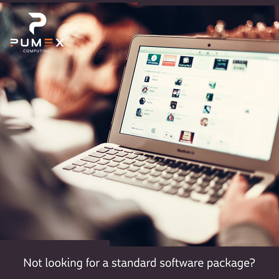 pumex_computing's tweet image. #Custom #Software #Solutions Just what you need. 
Visit: pumexcomputing.com