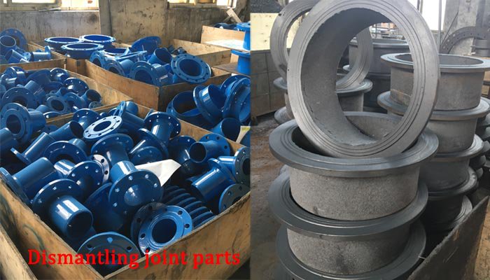 #chinesemanufacturer for #dismantlingjoint #coupling #flangedaptor #saddleclamp #gibaultjoint etc