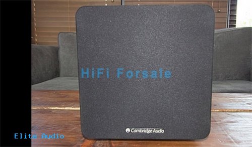 thehifiman's tweet photo. #HiFiForsale - Buy this used #CambridgeAudio Minx X201 #Subwoofer from #EliteAudio https://t.co/cFUZpAk1ba https://t.co/DnI0Euu8jR