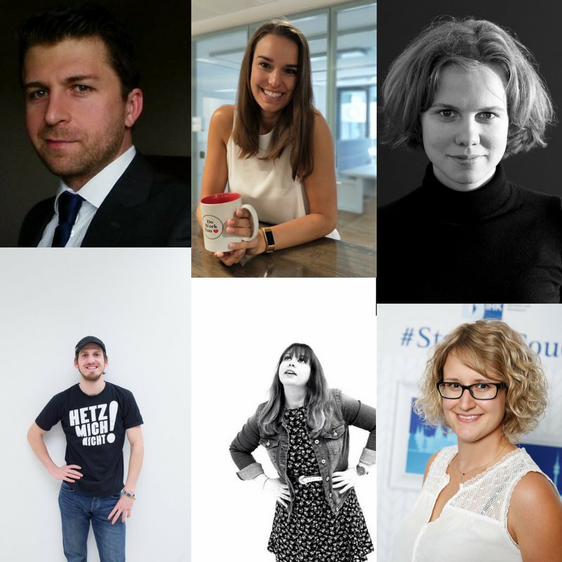 DoWorkYouLove_'s tweet photo. Excited to have those awesome #speakers at tonight's #DoWorkYouLove #Vernissage at @BurdaBootcamp #connectingpeople https://t.co/hYmMgLGFr4 https://t.co/6eFui2atDx