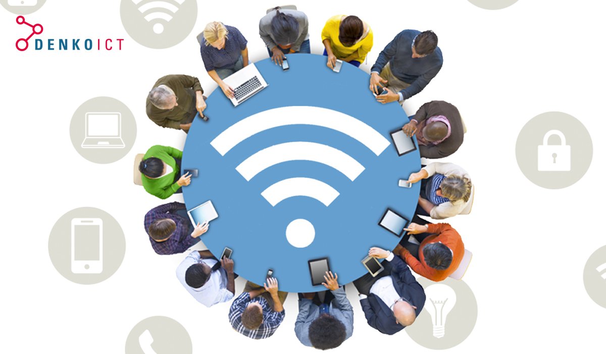 Wifi zorgt voor verbinding en een betrouwbaar draadloos netwerk is een must voor een hedendaags bedrijfspand! Check bit.ly/Dwifi!