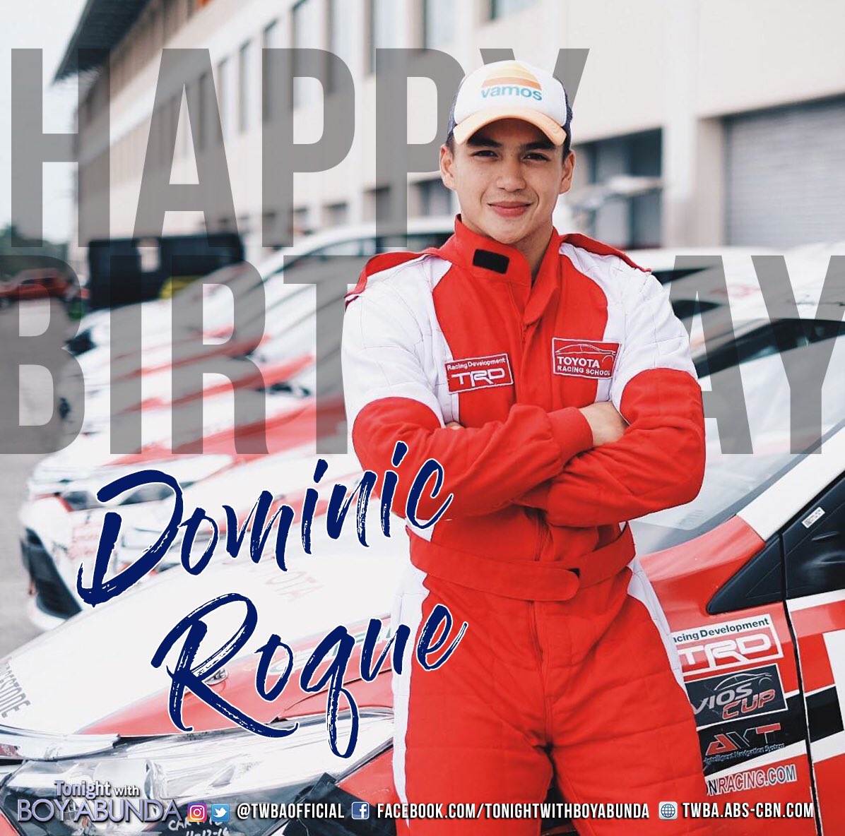 Happy Birthday Dominic Roque! Enjoy your day! Live and love in ABUNDANCE! ( : ) 