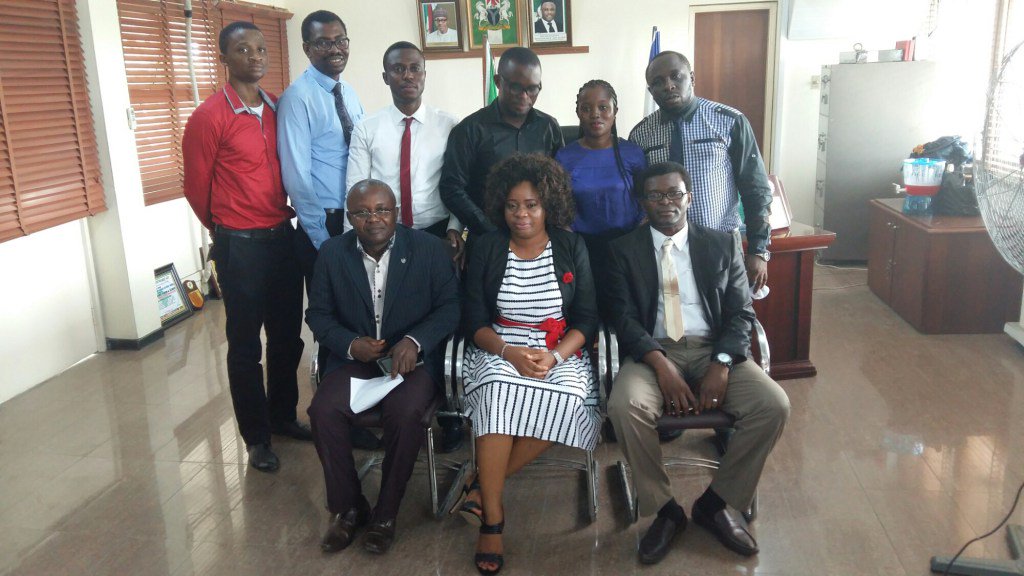 Courtesy call to the commissioner for health Cross river state arducth.org/courtesy-call-…