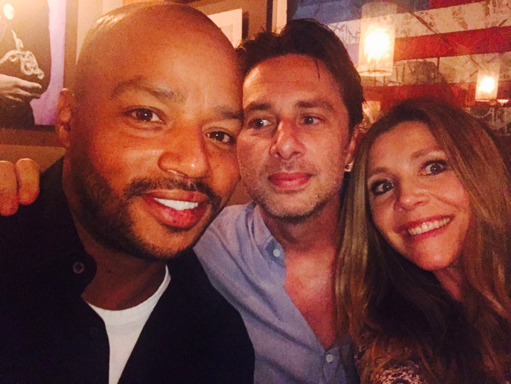 sarahchalke's tweet image. Steak night!!!